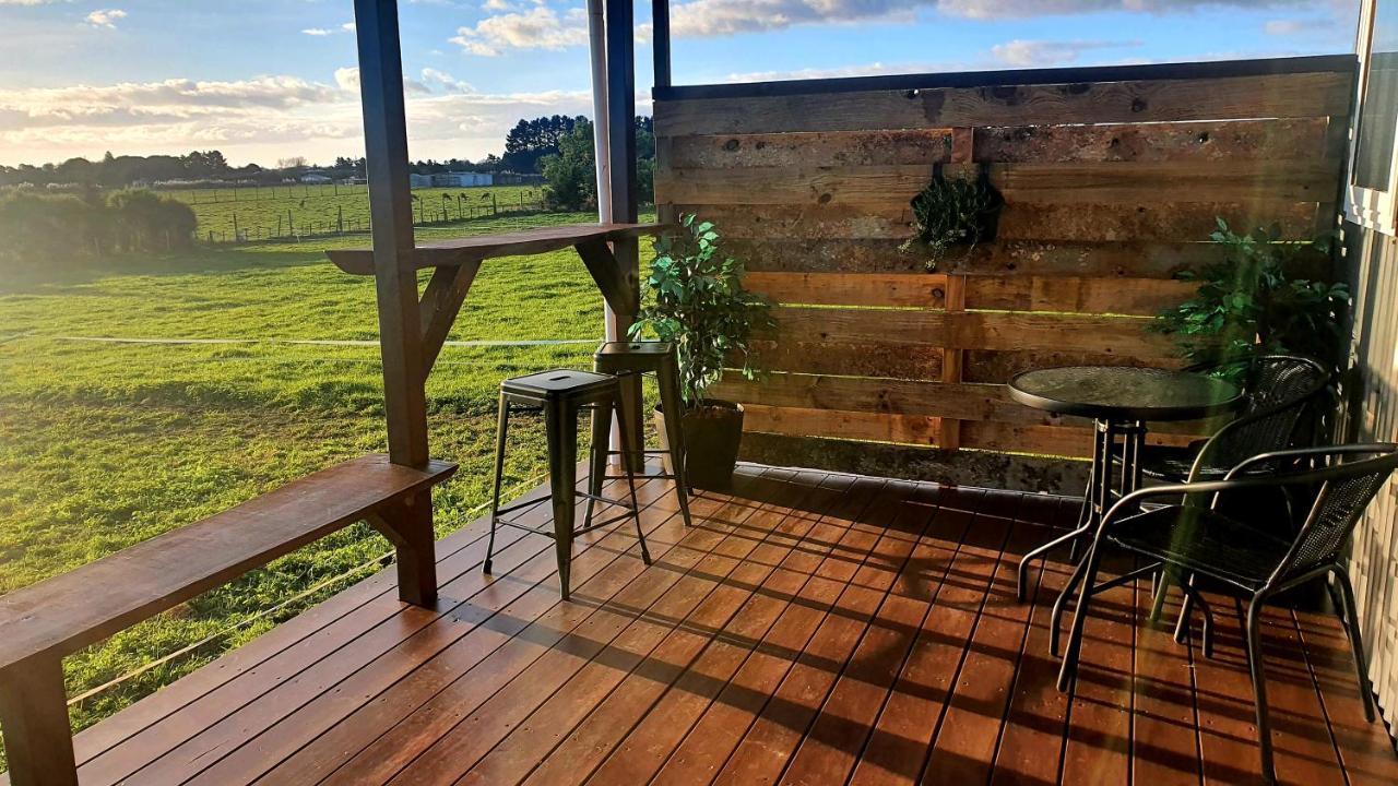 Lynbre Lodge Manakau Exteriér fotografie
